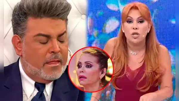 Magaly Medina NIEGA ser amiga de Andrés Hurtado y lanza INDIRECTA a Gisela: "Nunca fui a una salita del SIN"