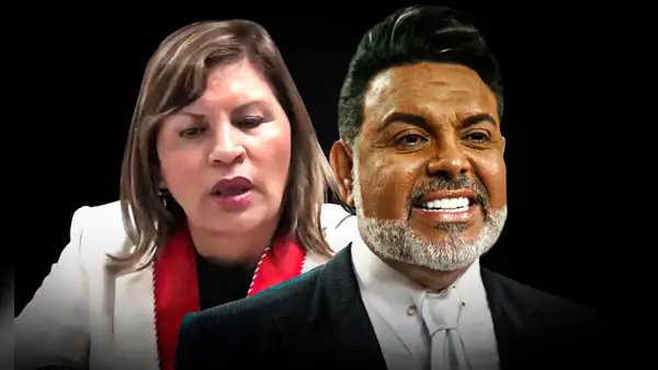 Fiscalía inicia investigación contra Chibolín y la fiscal Elizabeth Peralta por tráfico de influencias