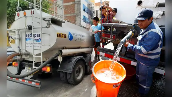 Corte de agua en Lima HOY 12 de setiembre afectará a estos distritos según Sedapal