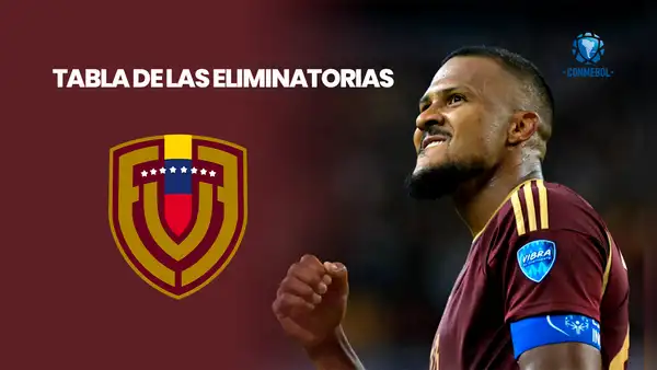 Cómo va la Vinotinto en la tabla de las Eliminatorias 2026: posición actualizada tras el Venezuela vs Uruguay hoy