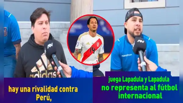 Hinchas ecuatorianos critican desempeño de Lapadula: “Nosotros tenemos jugadores que están en buen momento”