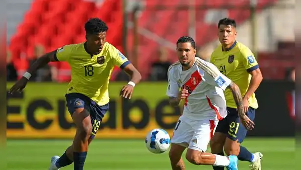 Perú se 'ahogó' en la altura de Ecuador: perdió 1-0 y sigue colero en las Eliminatorias 2026