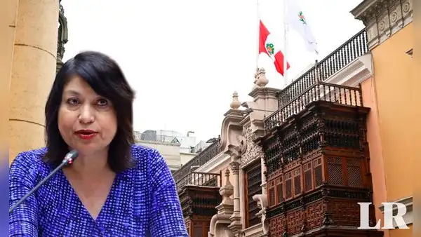 Ana Gervasi: Cancillería luce bandera a media asta en duelo por fallecimiento de excanciller