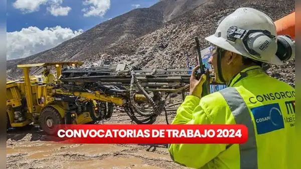 Minera Cerro Lindo ofrece empleo en Lima y regiones, revisa requisitos y cómo postular