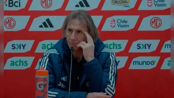 Ricardo Gareca pierde los papeles en vivo y lanza contundente mensaje sobre posible renuncia en Chile