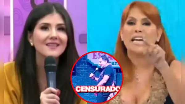 Francis Herrera EXPLOTA contra Magaly Medina y le recuerda la vez que se bajó el calzón en TV: "Me da asco"