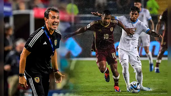 Fernando Batista LLENÓ DE ELOGIOS a la Vinotinto pese al EMPATE AMARGO en Maturín: "Sometimos a Uruguay"
