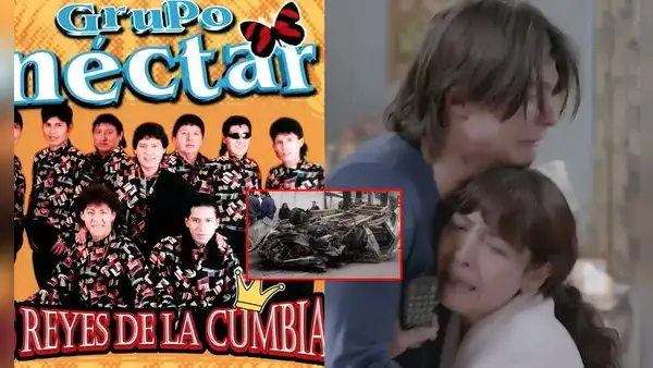 'Tu nombre y el mío' recrea fatídico accidente de Grupo Néctar con desgarradora escena de Deyvis y su madre