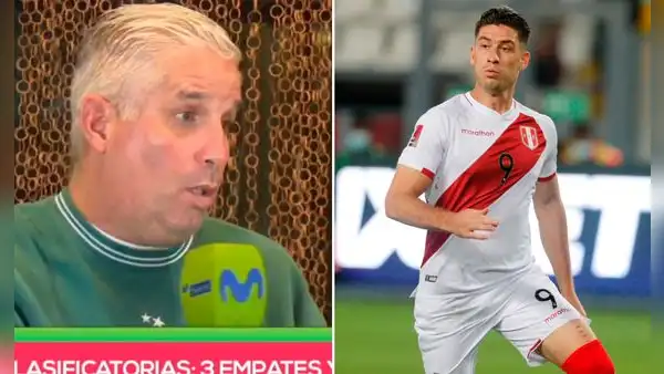Diego Rebagliati pide el retorno de delantero a la selección peruana: "Que entre antes que Ormeño"