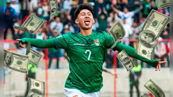 Vale 100 millones de euros, tiene 20 años y hace soñar a Bolivia con clasificar al Mundial 2026