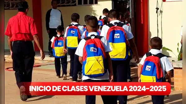 ¿Cuándo inician las clases en Venezuela 2024-2025, según la Gaceta Oficial? Revisa el CRONOGRAMA del MPPE