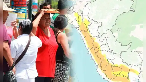 Senamhi anuncia incremento de temperatura en estas 17 regiones del país: aumentarán a más de 24°C