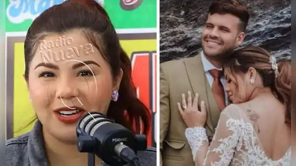 Estrella Torres revela que desea tener gemelos con Kevin Salas y asegura tener los nombres: "Cristiano Ronaldo"
