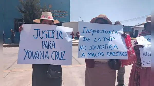 Mujer que sufrió aborto por violenta intervención policial en Puno pide justicia: agentes siguen sin sanción