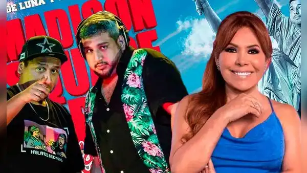 Magaly Medina celebra su exclusiva cobertura del show de Jorge Luna y Ricardo Mendoza en el Madison Square Garden: "Un hito"