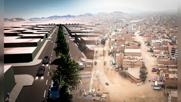 Avenida Pacasmayo se transforma, de vía abandonada a moderna conexión entre Callao y San Martín de Porres