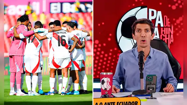 Giancarlo Granda arremete contra jugador de Perú y pide que no vuelva a ser convocado: "No está en la capacidad"