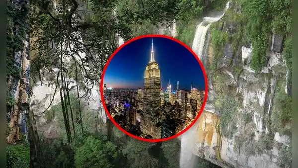 Así es la extraordinaria catarata en Perú con más de 800 metros de altura: es 2 veces más grande que el Empire State