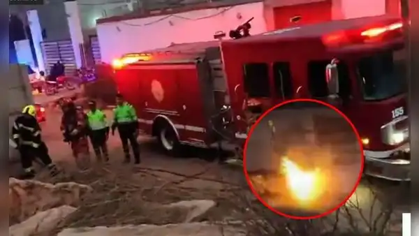 Pachacámac: queman vivo a hombre en descampado tras ser presuntamente torturado