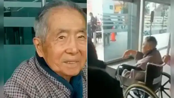Alberto Fujimori y su última aparición ante los medios tras su fallecimiento a los 86 años