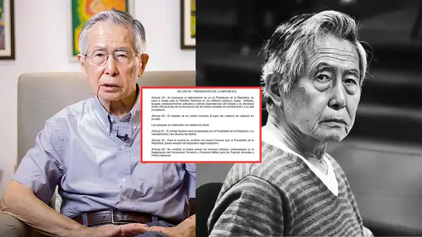 ¿Cuándo y dónde sería el velorio de Alberto Fujimori? Este es el protocolo funerario del exdictador