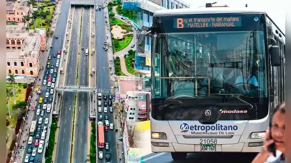 Nueva Vía Expresa Grau conectará Metropolitano con Línea 1 del Metro: traslados más rápidos de Carabayllo a Villa El Salvador