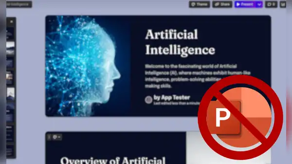 ¿Adiós PowerPoint? Conoce las herramientas de IA que pueden hacer tus presentaciones en menos de un minuto