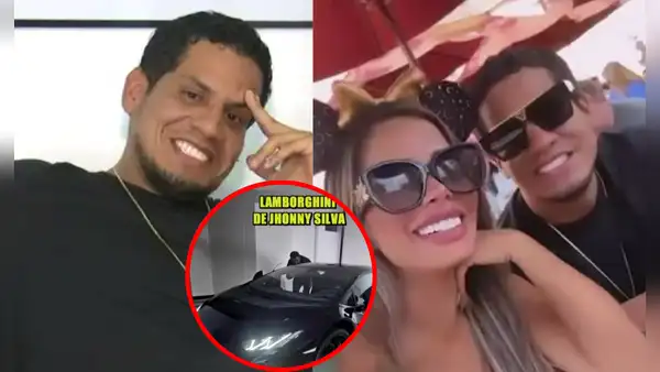 Expareja de Vanessa López exhibe LUJOSO auto de casi 400 mil dólares, pese a tener deuda de más de 1 millón de soles