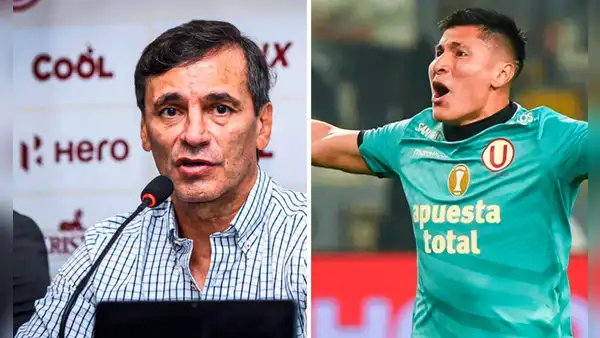 Fabián Bustos tomó drástica decisión con Diego Romero previo al partido de Universitario vs Alianza Atlético