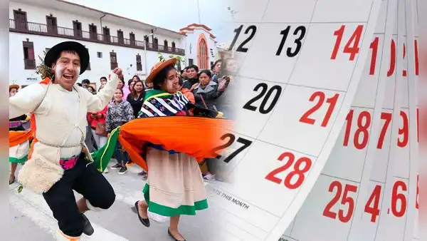 Declaran días feriados no laborables el 24 y 27 de septiembre: estas dos regiones del Perú lo disfrutarán