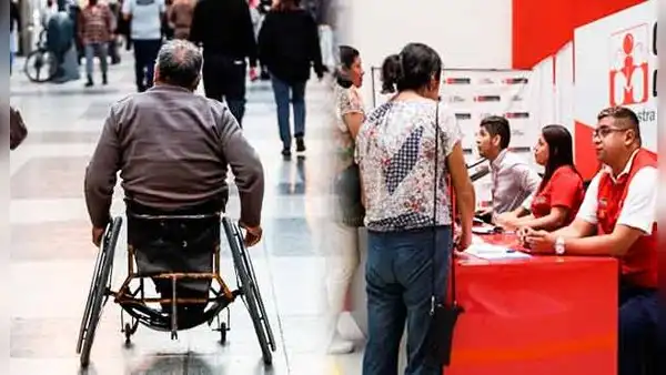 Cerca del 100% de personas con discapacidad no accede a un trabajo formal en Perú: esta norma busca asegurar sus derechos