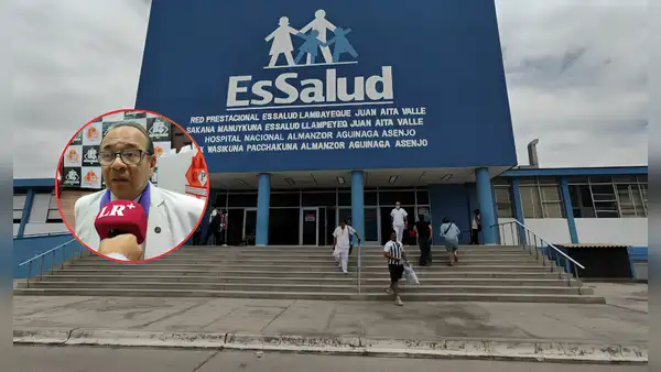 Lambayeque: extrabajadora denuncia a director del Hospital Almanzor de Essalud por presuntos tocamientos