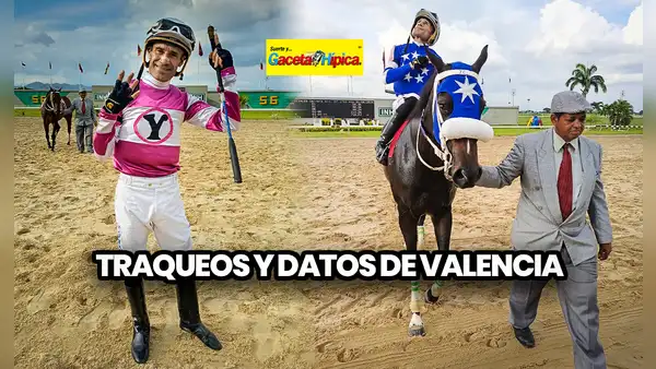 TRAQUEOS y datos de última hora 5y6 de Valencia EN VIVO, 14 de septiembre: pronósticos de Gaceta Hípica y retrospectos
