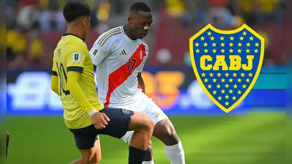 Lo sufre Boca Juniors: Advíncula regresó lesionado a Argentina tras jugar con Perú y se perdería partido clave