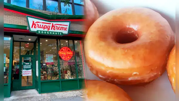 Krispy Kreme ofrece una promoción este viernes 13: cómo obtener una docena de donas glaseadas a 13 centavos