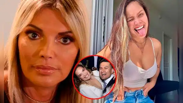 Jessica Newton manda CONTUNDENTE RESPUESTA a Andrea San Martín tras revelarse videollamada de Deyvis Orosco