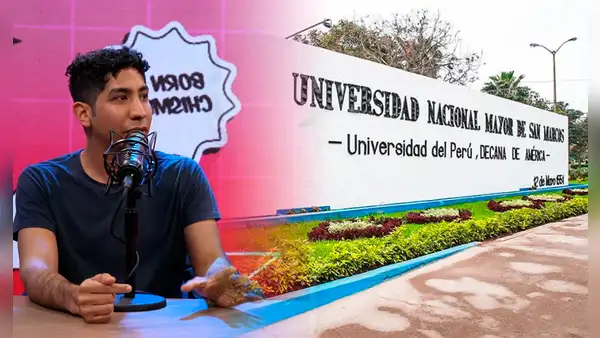 Venezolano que estudió en la UNMSM cuenta su experiencia: "No quería que sepan que era de Venezuela"