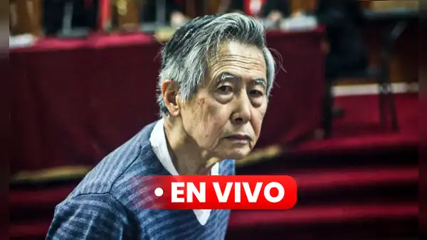 Sigue EN VIVO el velorio de Alberto Fujimori: aniego de aguas servidas se registran en los exteriores del Ministerio de Cultura