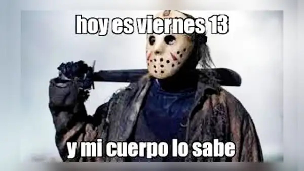 Feliz viernes 13: Diviértete con los más hilarantes MEMES que te harán morir, pero de risa