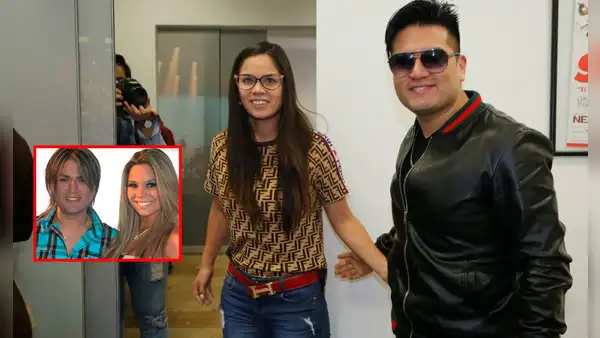 Deyvis Orosco y Andrea San Martín: ¿cuántos años se llevan el cantante y la influencer?