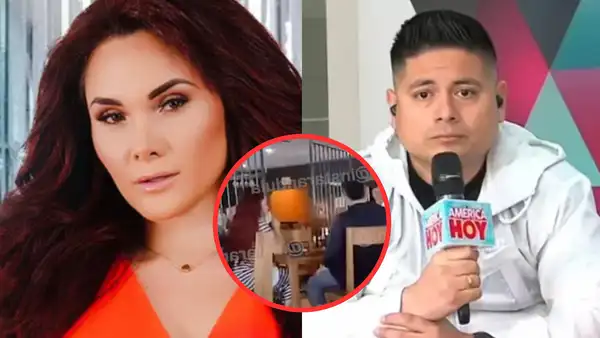 Génesis Tapia y su expareja 'Kike' Márquez impactan al ser captados juntos en un restaurante, según Instarándula