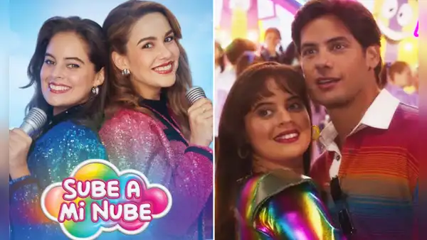 'Sube a mi nube’, reparto: ¿quién es quién en la película inspirada en Nubeluz que ya se estrenó en Prime Video?