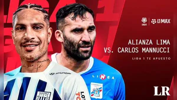 Alianza Lima vs Mannucci EN VIVO: ¿a qué hora juegan y cómo ver el debut de Guerrero?