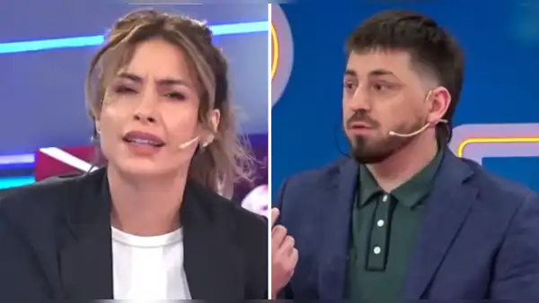Milett Figueroa responde con fuerza a conductor argentino que intentó minimizarla: "Llevo años trabajando"