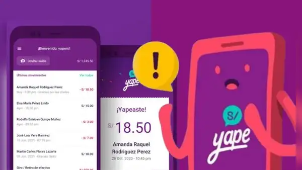 Transferencias en Yape por error: ¿cómo puedo recuperar mi dinero enviado por accidente?