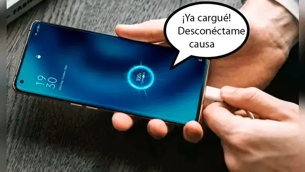 ¿Cómo hacer que tu teléfono hable cuando su bateria cargó al 100%? Te dirá cualquier frase