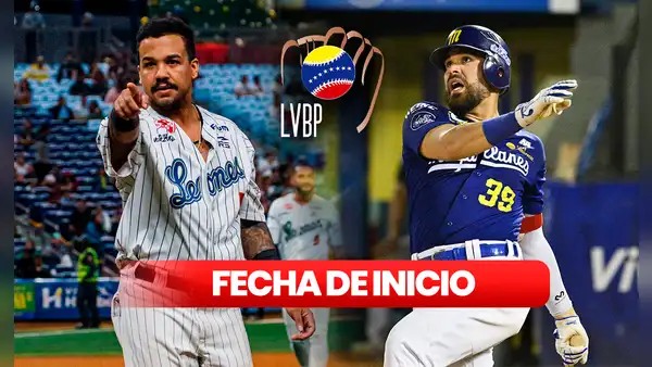 La LVBP 2024-25 ya tiene FECHA DE INICIO CONFIRMADA: mira AQUÍ cuándo comienza el béisbol venezolano