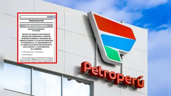 Gobierno emite nuevo decreto de urgencia: capitalizará deuda de Petroperú por US$750 millones