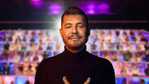 Marcelo Tinelli: "¡Bienvenido 'Bailando 2025!"