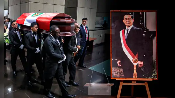 Entierro de Alberto Fujimori: inicia la misa de cuerpo presente de exdictador en el Ministerio de Cultura